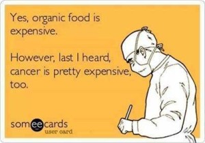 organic foods