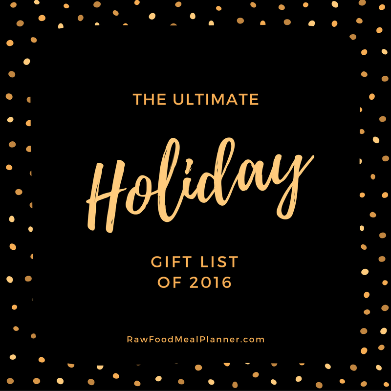The Ultimate Holiday Gift List