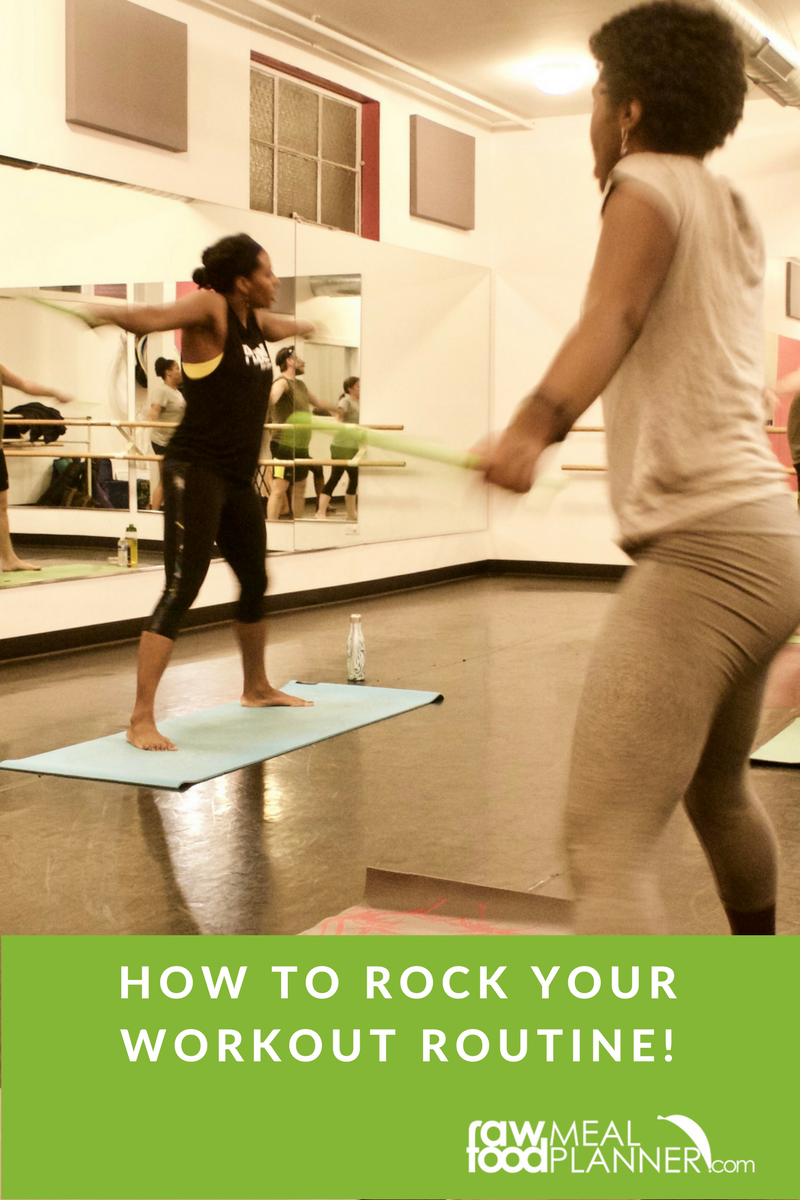 How to Rock Your Workout Routine!