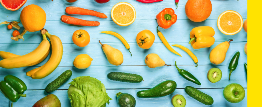 The Importance of a Rainbow of Colors in Your Meals for Brain Health