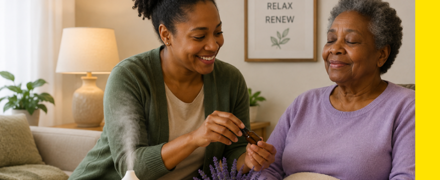 Can Aromatherapy Help Manage Dementia Symptoms at Home? What New Research Reveals