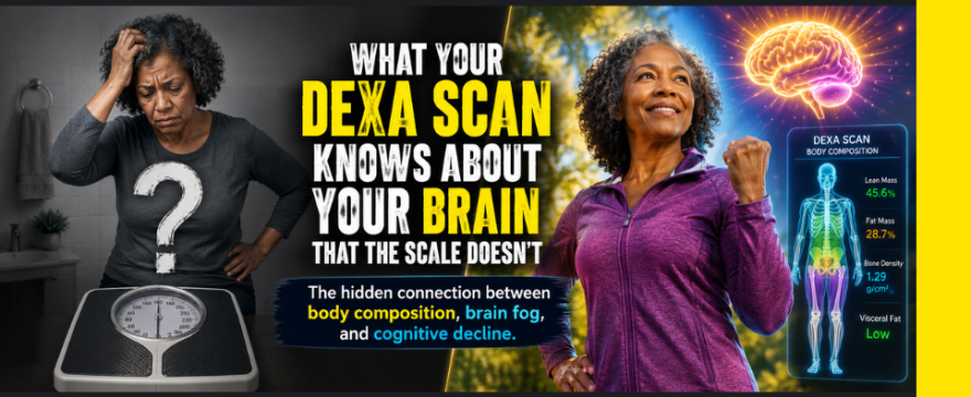 What Your DEXA Scan Knows About Your Brain That the Scale Doesn’t