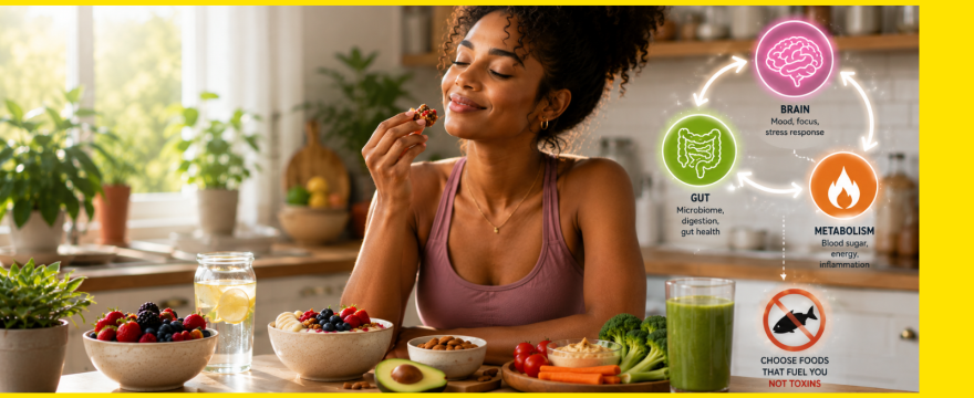 What If the Snack Cabinet Could Actually Heal? A Vision for Brain-Healthy Snacking in Mental Health Spaces