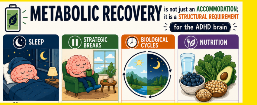 A to Z of ADHD – Attention vs. Energy