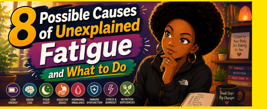 8 Possible Causes of Unexplained Fatigue and What to Do