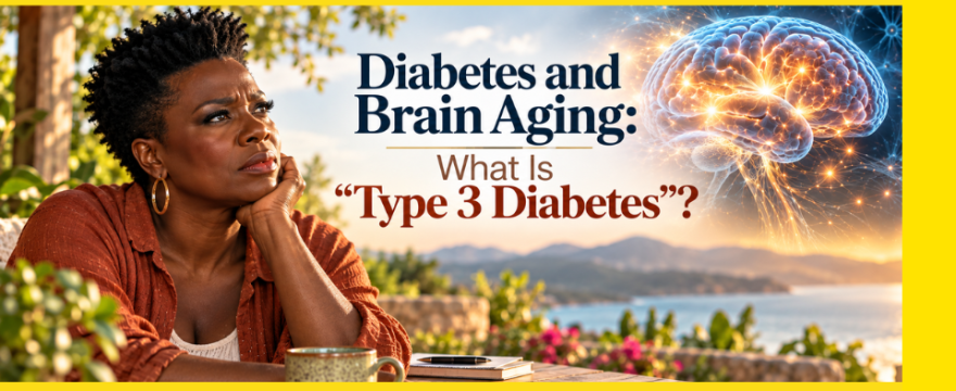 Diabetes and Accelerated Brain Aging: What “Type 3 Diabetes” Means for Your Memory