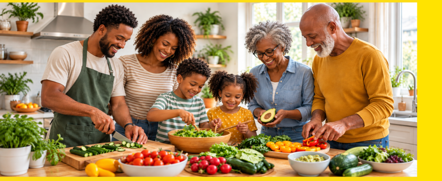 Healthy Eating Starts at Home: How to Get Your Family on Board